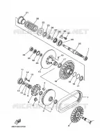EMBRAYAGE 2 pour Yamaha TMAX ABS 2009