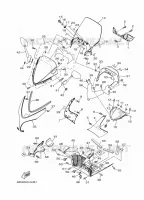 PARE BRISE pour Yamaha TMAX ABS 2009