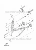 PHARE  pour Yamaha TMAX ABS 2009