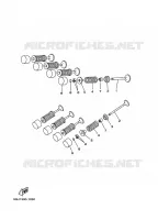 SOUPAPE pour Yamaha TMAX ABS 2009
