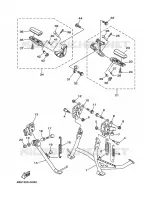 SUPPORT / REPOSE PIEDS pour Yamaha TMAX ABS 2009