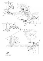 CLIGNOTANT pour Yamaha XTZ TENERE 2009