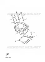 CYLINDRE pour Yamaha XTZ TENERE 2009