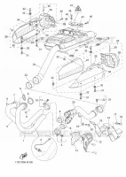 ECHAPPEMENT pour Yamaha XTZ TENERE 2009