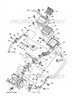 ADMISSION pour Yamaha CRYPTON 2009