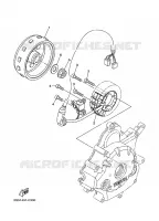ALLUMAGE pour Yamaha CRYPTON 2009