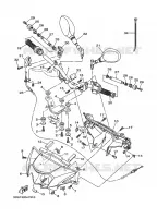 GUIDON ET CABLES pour Yamaha CRYPTON 2009