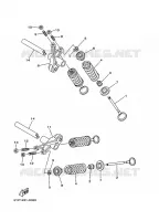 SOUPAPE pour Yamaha CRYPTON 2009