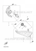 CLIGNOTANT pour Yamaha XCITY 2009