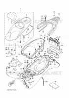 SELLE pour Yamaha XCITY 2009