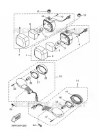 CLIGNOTANT pour Yamaha BOOSTER 2010