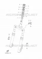 DIRECTION pour Yamaha BOOSTER 2010