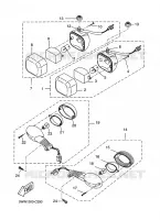 CLIGNOTANT pour Yamaha BOOSTER 2010