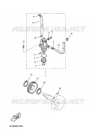 POMPE A HUILE pour Yamaha BOOSTER 2010