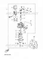 CARBURATEUR pour Yamaha BOOSTER 2010