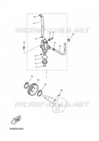 POMPE A HUILE pour Yamaha BOOSTER 2010