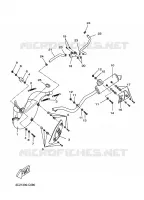 ECHAPPEMENT pour Yamaha DTR 2010