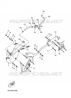 ECHAPPEMENT pour Yamaha DTR 2010