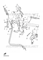 GUIDON ET CABLES pour Yamaha FJR 2010