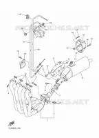 ECHAPPEMENT pour Yamaha FZ1 ABS 2010