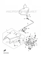SELLE pour Yamaha FZ1 FAZER 2010