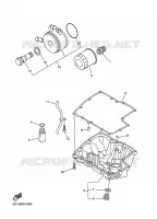 FILTRE A HUILE pour Yamaha FZ1 FAZER 2010