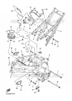 CADRE pour Yamaha FZ1 FAZER 2010