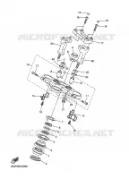 DIRECTION pour Yamaha FZ1 FAZER 2010