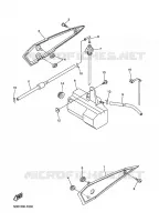 COUVERCLE LATERAL pour Yamaha FZ1 FAZER ABS 2010