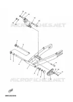 BRAS OSCILLANT / AMORTISSEUR pour Yamaha TZR 2010