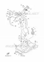RESERVOIR A ESSENCE pour Yamaha CYGNUS 2010
