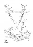 SOUPAPE pour Yamaha CYGNUS 2010