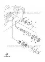 TRANSMISSION pour Yamaha CYGNUS 2010