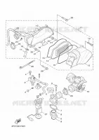 ADMISSION pour Yamaha CYGNUS 2010