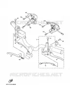 COMMODO / LEVIER pour Yamaha CYGNUS 2010