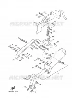 ECHAPPEMENT pour Yamaha CYGNUS 2010