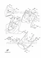 PROTEGE JAMBES pour Yamaha CYGNUS 2010