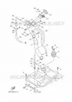 RESERVOIR A ESSENCE pour Yamaha CYGNUS 2010
