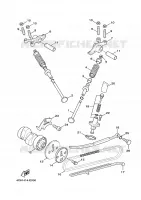 SOUPAPE pour Yamaha CYGNUS 2010