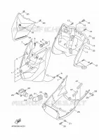 PROTEGE JAMBES pour Yamaha CYGNUS 2010