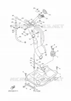 RESERVOIR A ESSENCE pour Yamaha CYGNUS 2010