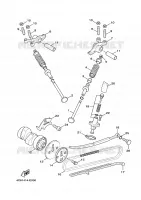 SOUPAPE pour Yamaha CYGNUS 2010
