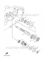 TRANSMISSION pour Yamaha CYGNUS 2010