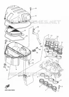 ADMISSION pour Yamaha XJ6 DIVERSION 2010