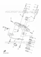 DIRECTION pour Yamaha XJ6 DIVERSION 2010