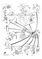 PARTIE ELECTRIQUE 2 pour Yamaha XJ6 DIVERSION 2010