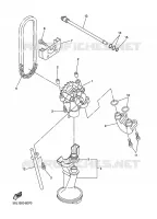 POMPE A HUILE pour Yamaha XJ6 DIVERSION 2010