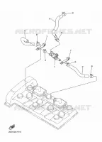 SYSTÈME D'ADMISSION D'AIR AIS pour Yamaha XJ6 DIVERSION 2010