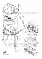 ADMISSION pour Yamaha XJ6 DIVERSION 2010
