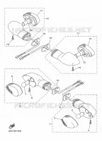 CLIGNOTANT pour Yamaha XJ6 DIVERSION 2010